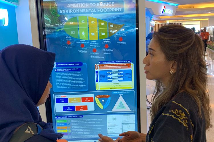 PT Pertamina Hulu Energi (PHE) mendukung penuh World Water Forum (WWF) 2024 yang diselenggarakan di Bali pada 18-25 Mei 2024.