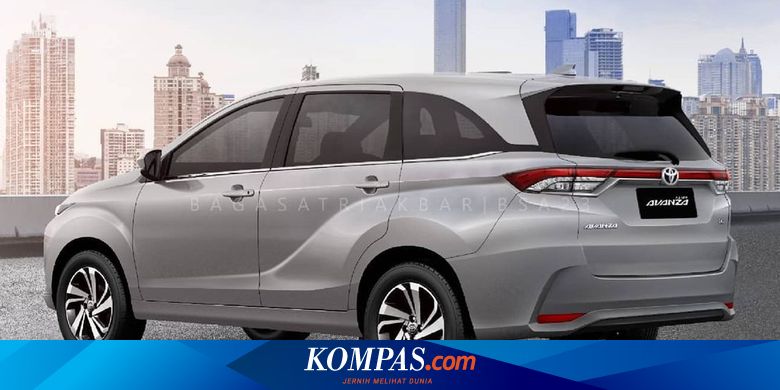 Ini Bocoran Harga Dasar dan Varian Avanza Generasi Baru - Vimarsana News