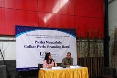 LSI: Pasca-Munaslub, Golkar Perlu "Rebranding"