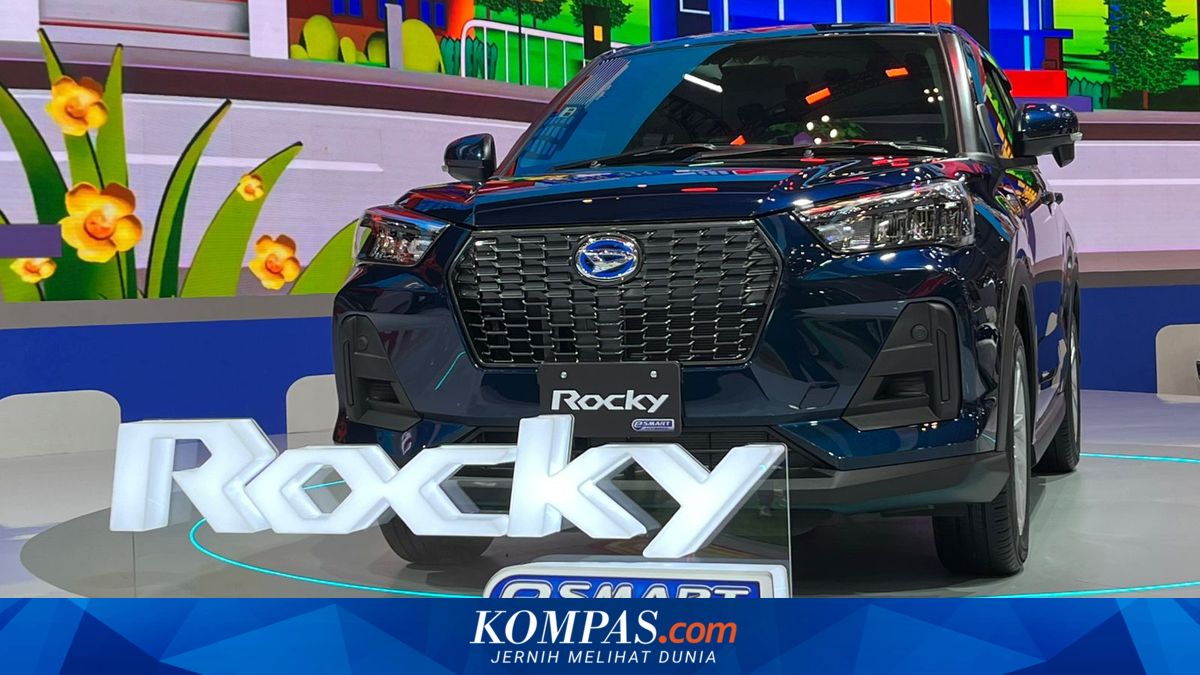 SPK Rocky Hybrid Tembus 700 Unit, Daihatsu Masih Kejar Pasokan