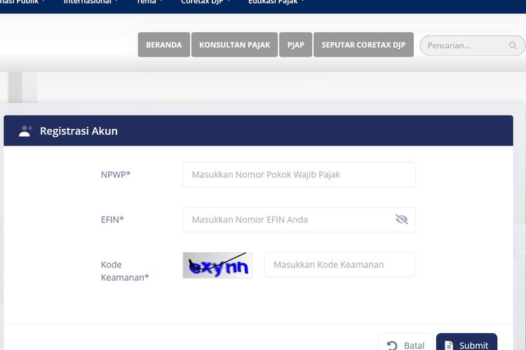 Lapor SPT Tahunan Coretax 2026