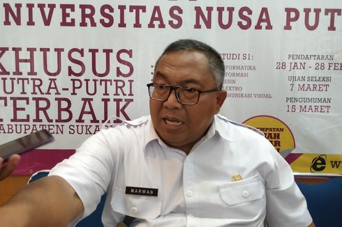 Puncak Musim Hujan Februari, Bupati Sukabumi Ingatkan Aparatnya Siaga