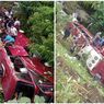 Kabar Duka Peziarah dari Serpong Utara, Bus Meluncur ke Jurang di Tegal Saat Hendak Pulang ke Rumah