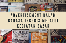 Advertisement dalam Bahasa Inggris Melalui Kegiatan Bazar