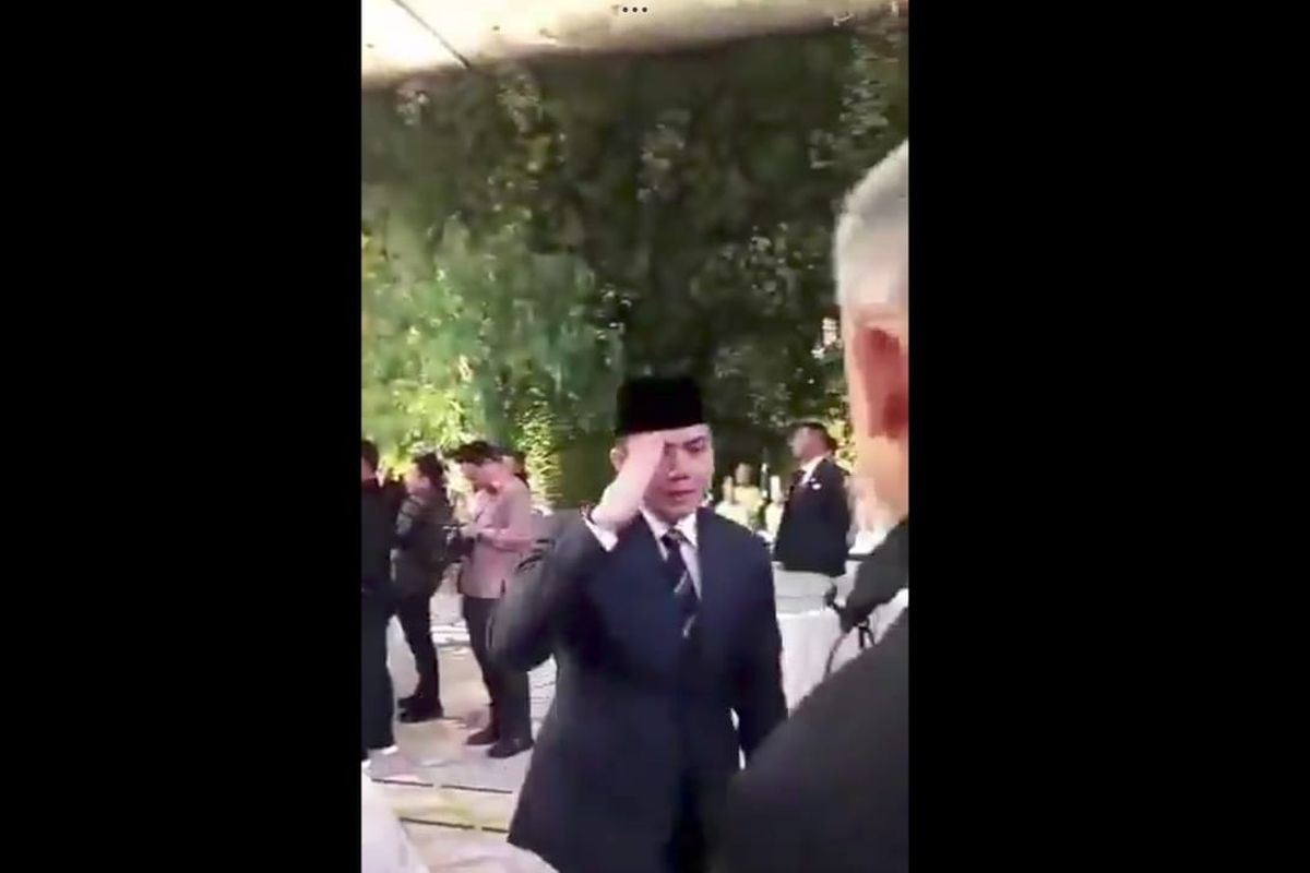 Video Mayor Teddy disebut beri hormat ke Aguan