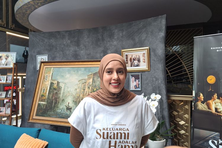 Fairuz A. Rafiq Comeback Akting Setelah 6 Tahun Vakum di Film Baru