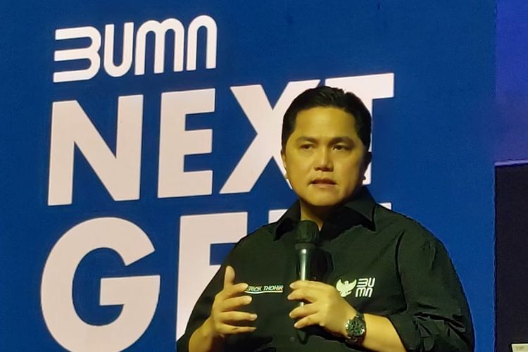 Menteri BUMN Erick Thohir bantu milenial punya rumah.