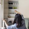 Bersih Seketika, Begini Tips Bersihkan Lemari Dapur di Rumah 