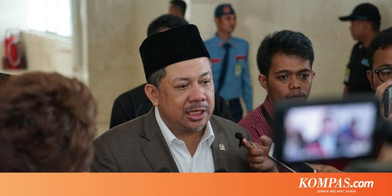 Angkat Koper dari DPR, Fahri Hamzah Bilang Mau Tidur Dulu - Kompas.com - KOMPAS.com