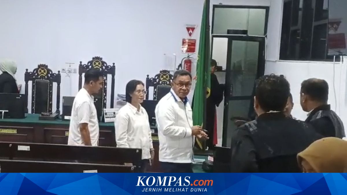 Putusan Banding Keluar, Hukuman Eks Bupati Tanimbar Naik Jadi 7 Tahun Penjara