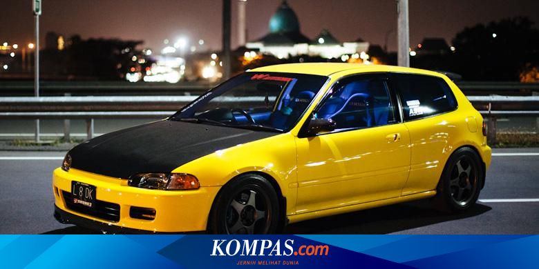 Honda Estilo Hatchback Legendaris 3 Pintu Yang Masih Diburu
