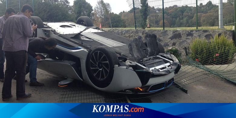 Jurnalis Hancurkan BMW i8