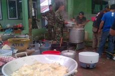 Tiap Hari, 1.500 Porsi Makanan Dimasak untuk Korban Longsor Banjarnegara