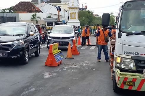 Buntut Luberan Limbah di Tugu Yogyakarta, Tiga Pengusaha Kuliner Dapat Surat Teguran