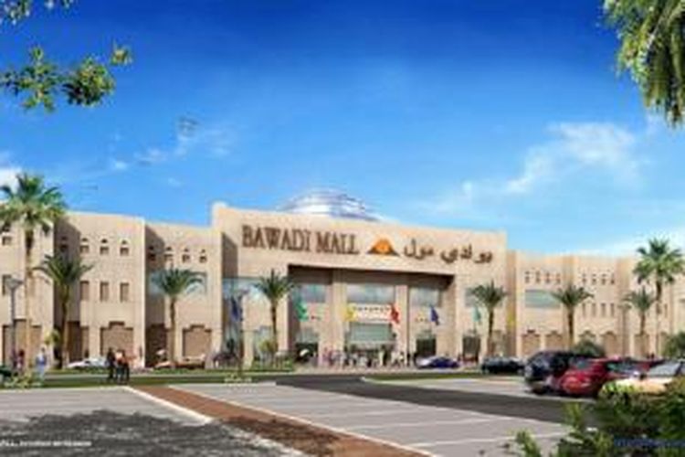 Bawadi Mall, Al Ain, Abu Dhabi.