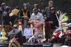 Ketika Anak Bajang di Dieng Minta Rambut Gimbalnya Dipotong Ganjar Pranowo