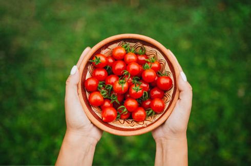 Tak Banyak Diketahui, Berikut 4 Khasiat Tomat Ceri untuk Kesehatan