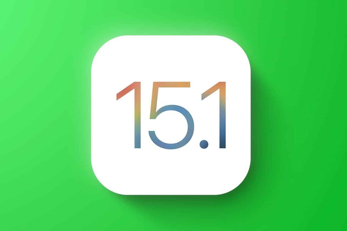 iOS 15.1