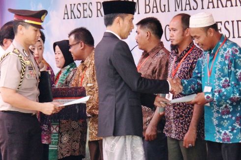 Jokowi Akan Bagikan 5.700 Sertifikat Tanah kepada Warga Sukabumi