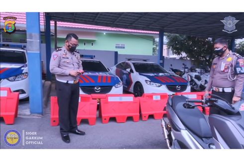 Begini Cara Ukur Kebisingan Knalpot yang Benar Menurut Polisi