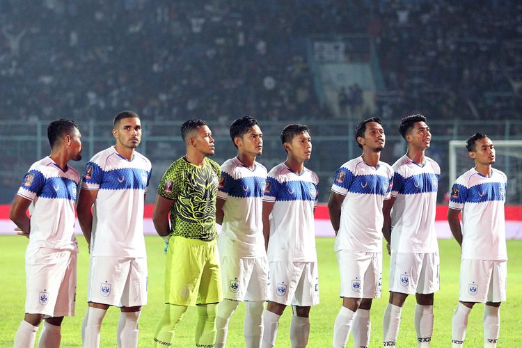 Pemain PSIS Semarang di putaran 1 Liga 1 2019. Suci Rahayu