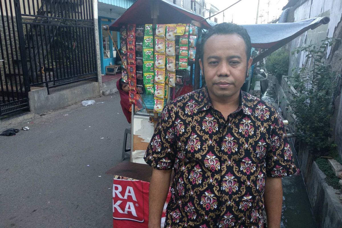 Komisioner Komisi Perlindungan Anak (KPAI) Jasra Putra di Kramat, Senen, Jakarta Pusat, Jumat (6/10/2017).