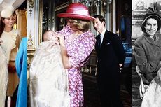 Gaun Bayi Ini Telah Dikenakan 8 Generasi Keluarga Kerajaan Inggris