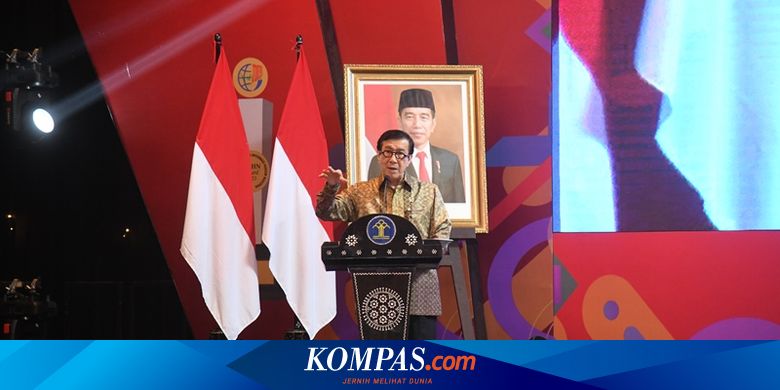 Yasonna Minta Pemegang Tugas dan Fungsi di Hukum Manfaatkan JDIHN