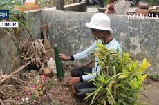 Doa Suparti Saat Temani Cucu yang Koma lalu Meninggal akibat Dilempar Kayu Berpaku oleh Guru