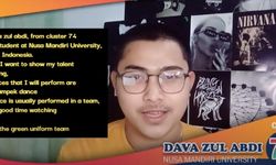 Go International, Mahasiswa UNM Ini Masuk 10 Besar Talent Hunt Sparklers Summit 2021