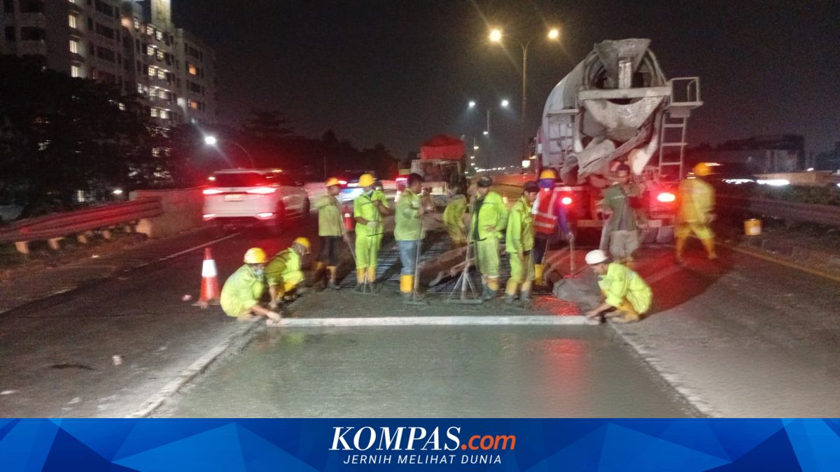 Catat, Ini Titik Perbaikan Jalan di Ruas Tol JORR hingga 3 Juli 2026