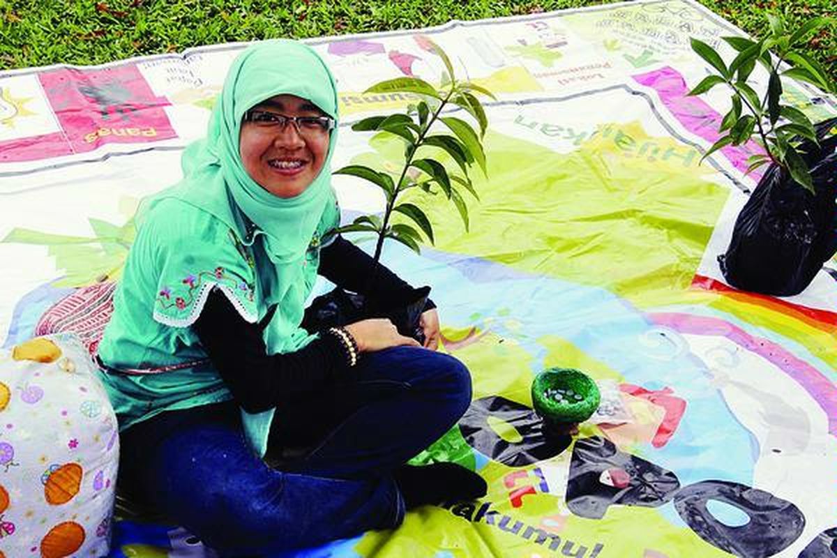 Annisa Hasanah, penggagas EcoMonopoly.
