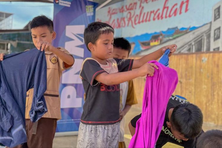 Penerima bantuan PNM. 