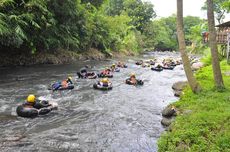 5 Aktivitas Wisata di New Rivermoon Klaten, Bisa River Tubing 