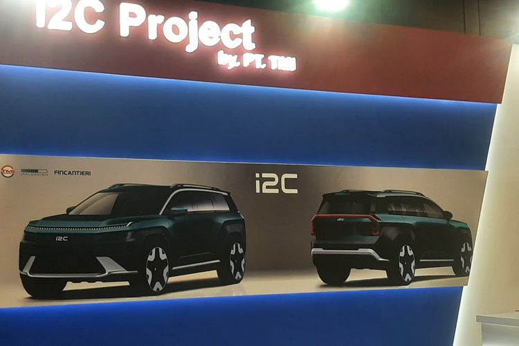 I2C, mobil nasional baru berwujud SUV listrik, siap tampil perdana di GIIAS 2025 dengan desain Italdesign.
