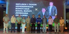 Satu Tahun Kepemimpinan Kembang-Ipat di Jembrana, Hadirkan 20 Capaian Strategis