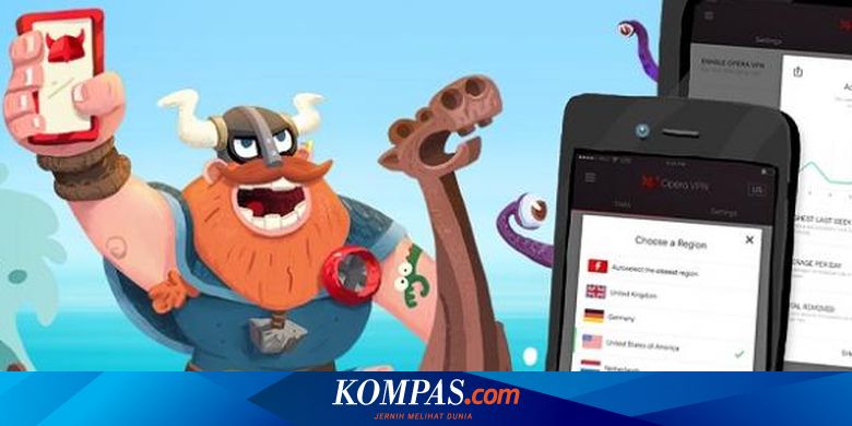 Melek Vpn Mengungkap Cara Kerja Keamanan Dan Panduan Memakainya Halaman All Kompas Com