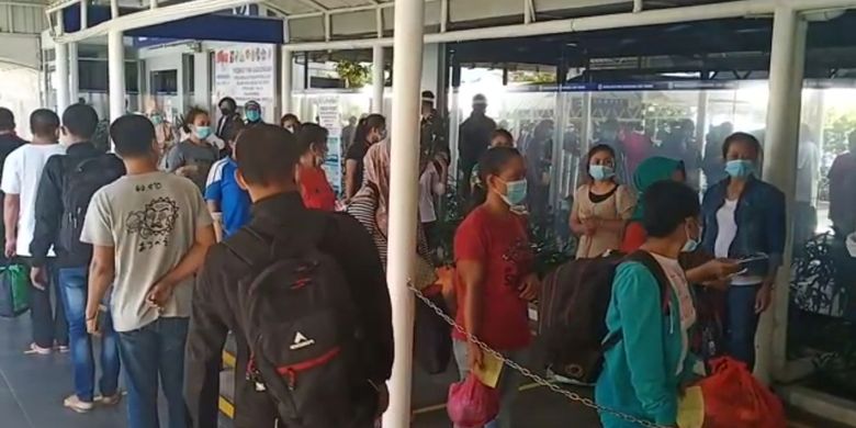 293 TKI Tiba di Batam, 2 di Antaranya Kena HIV, 3 Hamil dan 1 Stroke