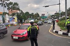 "One Way" Puncak Bogor Dihentikan Sore Ini, Kemacetan Berakhir