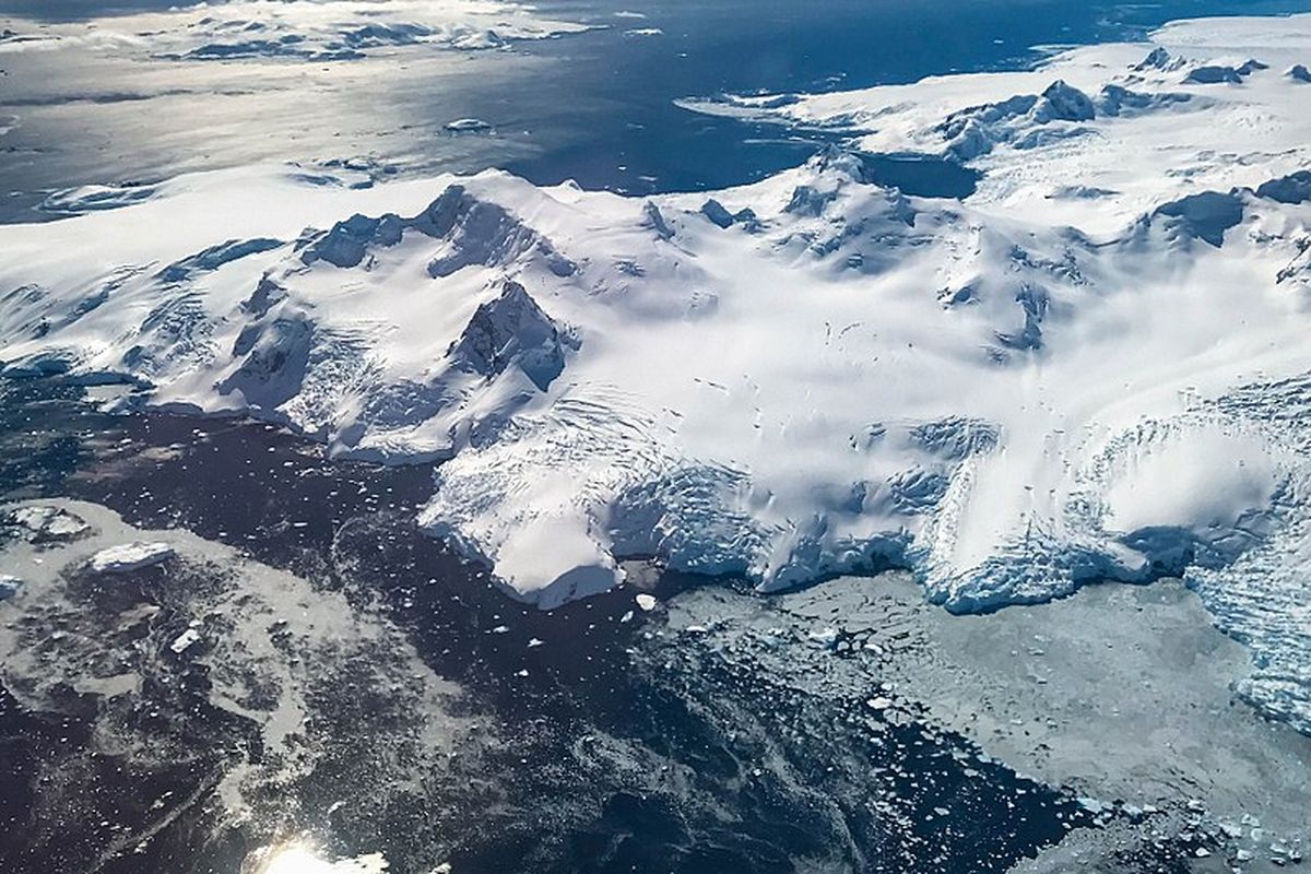 paparan es larsen C