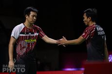 Yang Kali Pertama Dialami Ahsan/Hendra, Wakil Indonesia Tersukses di BWF World Tour Finals...