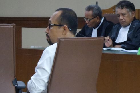 Jaksa KPK Tuntut Pencabutan Hak Politik Andi Taufan Tiro