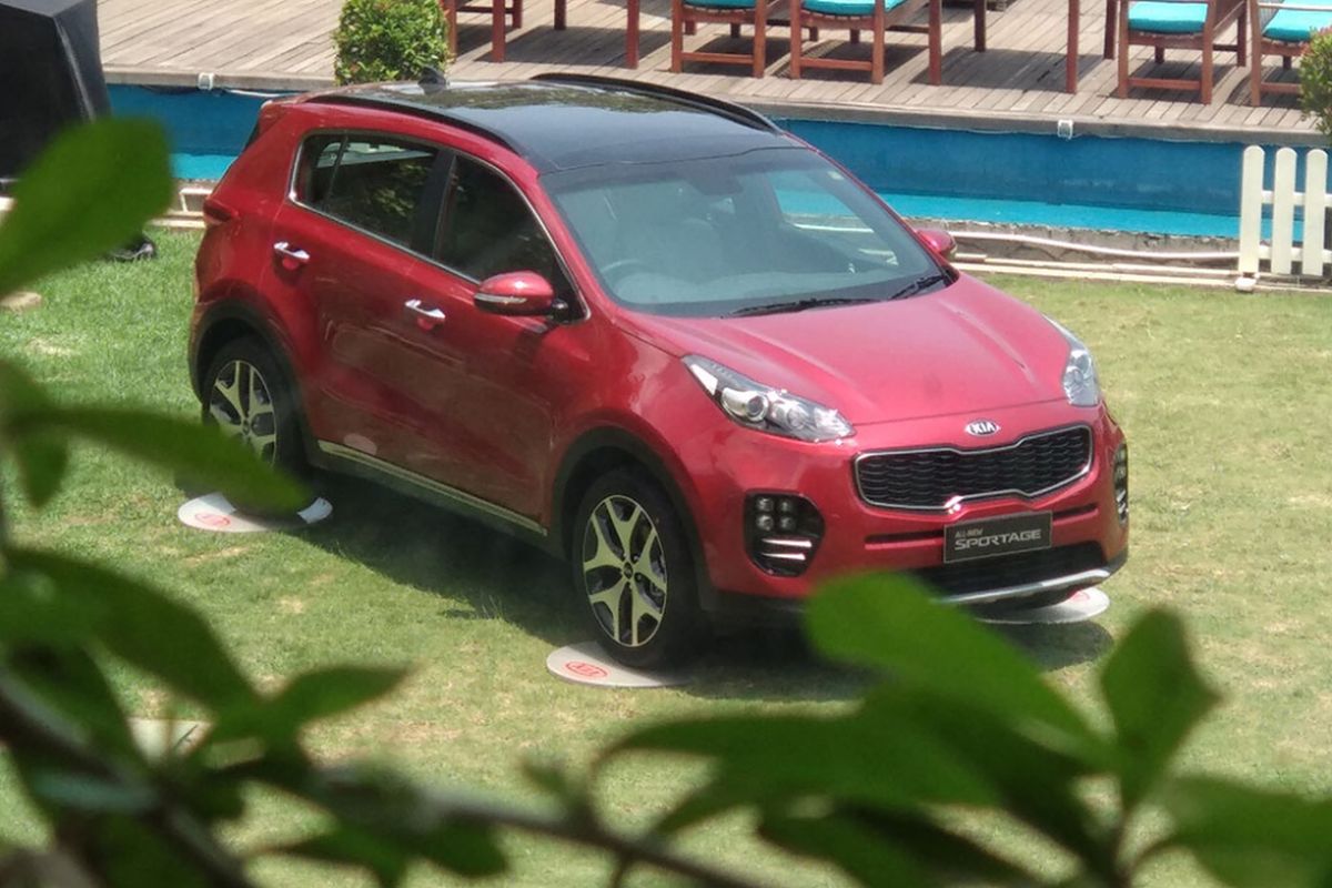 All New Kia Sportage