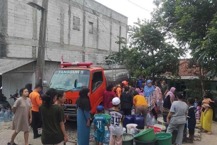 Kekeringan Landa Dua Desa di Babakan Madang Bogor, 3.060 Warga Terdampak Krisis Air Bersih