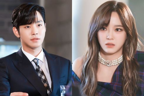 Kim Sejeong dan Ahn Hyo Seop Tepati Janji, Rayakan Rating Tinggi A Business Proposal dengan Duet