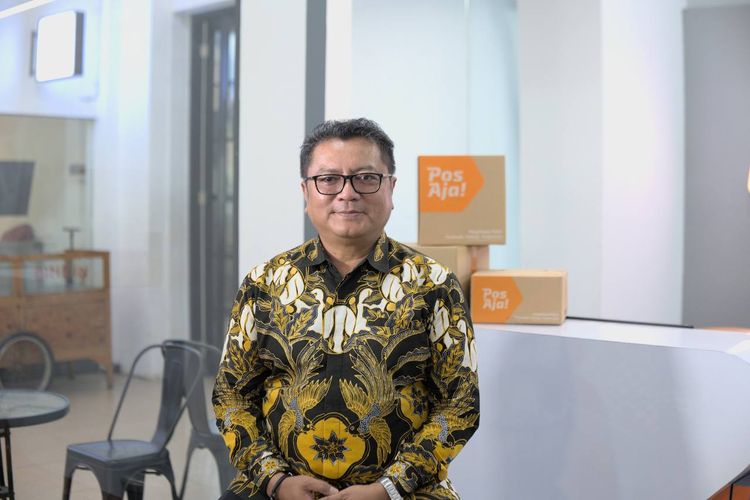Direktur Bisnis Kurir dan Logistik Pos Indonesia Tonggo Marbun.