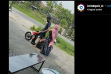 Tips Cegah Rangka Motor Berkarat dan Patah, Jangan Bawa Beban di Dek