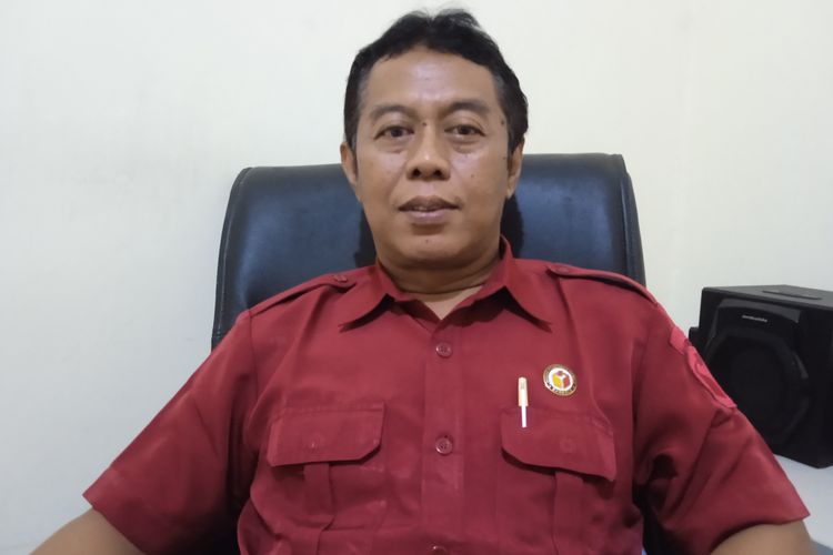 Ketua Bawaslu Kabupaten Nganjuk, Yudha Harnanto