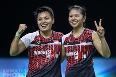 Final Thailand Open 2021, Greysia/Apriyani Juara Sektor Ganda Putri
