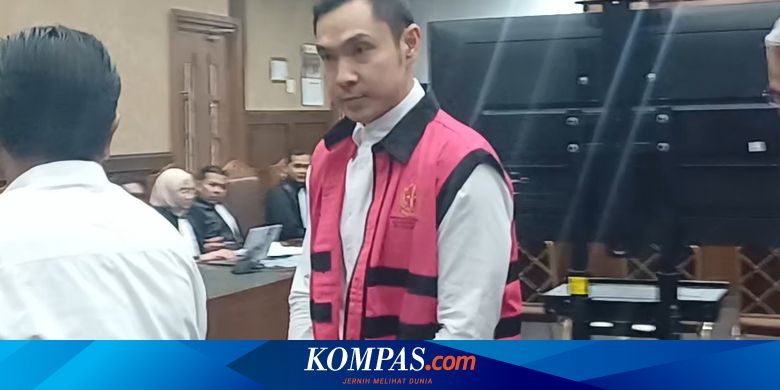 Harvey Moeis Dapat Remisi Natal, Vonis Penjara Dikurangi 1 Bulan
